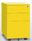 ISO14001 ODM Stalowe szafki na dokumenty, 3-szufladowa boczna szafka na dokumenty z zamkiem