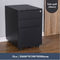 Wysuwana szafka z szufladami biurowymi ISO14001