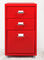 ISO9001 3 szufladowe szafki biurowe na dokumenty 0,4 mm do 1,2 mm