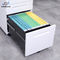 Zamykana szafka na dokumenty od 0,4 mm do 1,0 mm z 3 szufladami ISO9001