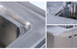 ISO9001 Meble kuchenne ze stali kwasoodpornej z regulowaną półką do zlewu