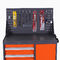 Mobilne szafki narzędziowe ISO14001 ze stali nierdzewnej, stalowe szafki do przechowywania narzędzi 0,6 mm