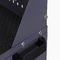 Mobilne szafki narzędziowe ISO14001 ze stali nierdzewnej, stalowe szafki do przechowywania narzędzi 0,6 mm