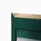 Zielona mobilna skrzynka narzędziowa ISO14001 z szufladami, metalowa szafka do przechowywania narzędzi