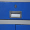 4 szuflady Metalowe szafki do przechowywania OEM o grubości 0,6 mm z szufladami
