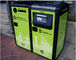 Zewnętrzne inteligentne kosze na śmieci ze stali nierdzewnej, automatyczny kosz na śmieci i recykling EN 840