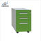 Składane stalowe szafki na dokumenty SS301, 3-szufladowa szafka na dokumenty ISO14001 z zamkiem