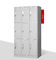 9 drzwiowa szafka do przechowywania metalowych szafek z powłoką proszkową ISO9001
