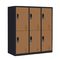 Komercyjna metalowa szafka do przechowywania szafek ISO9001 Odporność na korozję