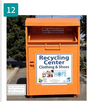 Iso 9001 Zrównoważony recykling Pojemnik do przechowywania Dostosowany kolor